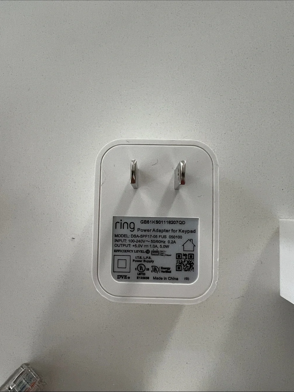 Apple and Assorted Charging Cables & USB Power Adapters - White, Black, Gray